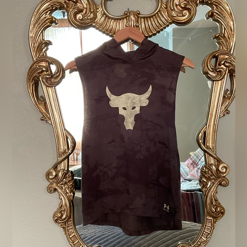 Woman’s, Under Armour, Project Rock, Hooded Tank